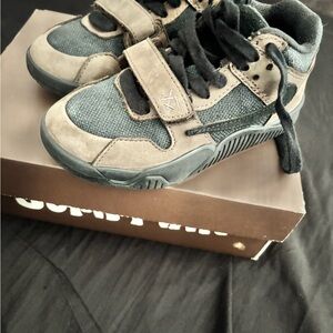 Jordan Jumpman jack TR travis scott Dark mocha..Jump Kids Sneakers